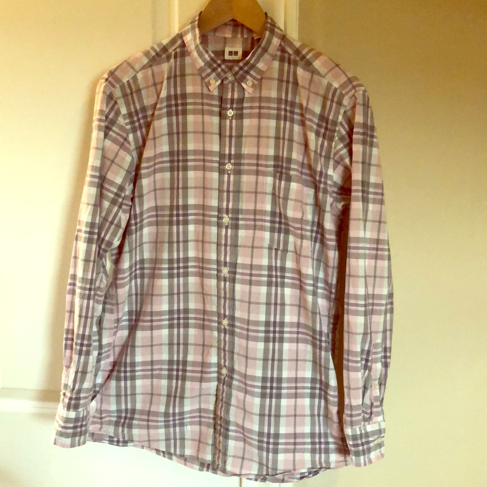 Uniqlo button down shirt